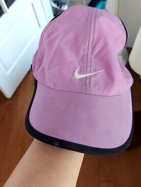 Nike Girl's Performance Cap with White Swoosh